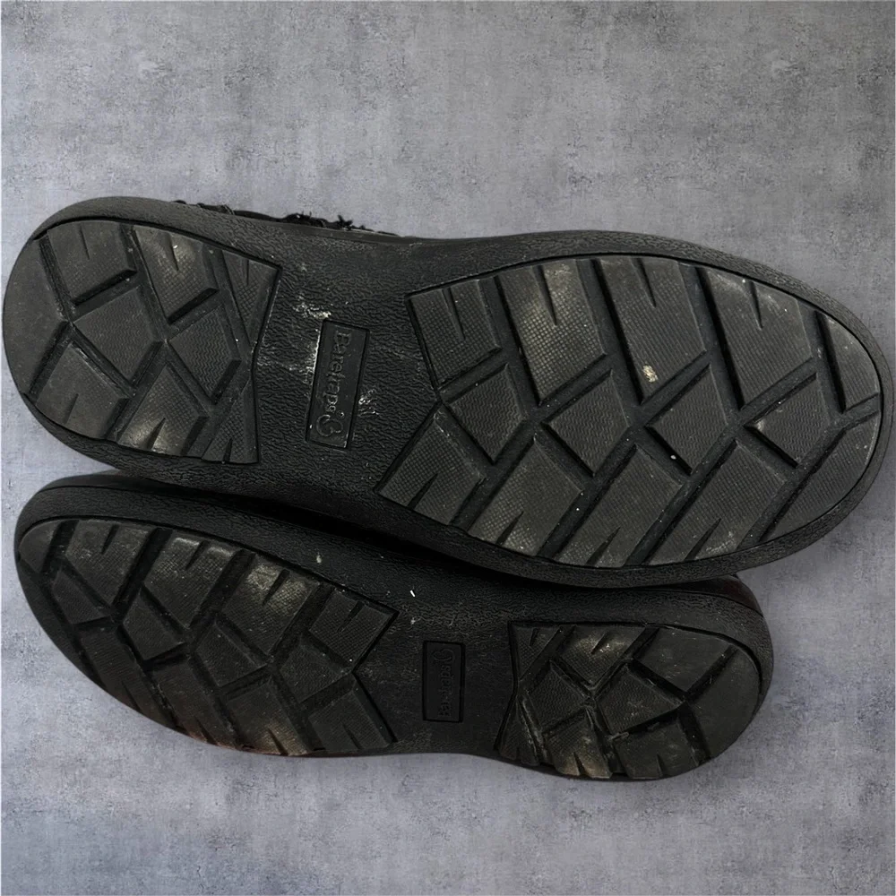 Like New BareTraps Black Wyona Tall Shaft Winter Buckle Boots, 1